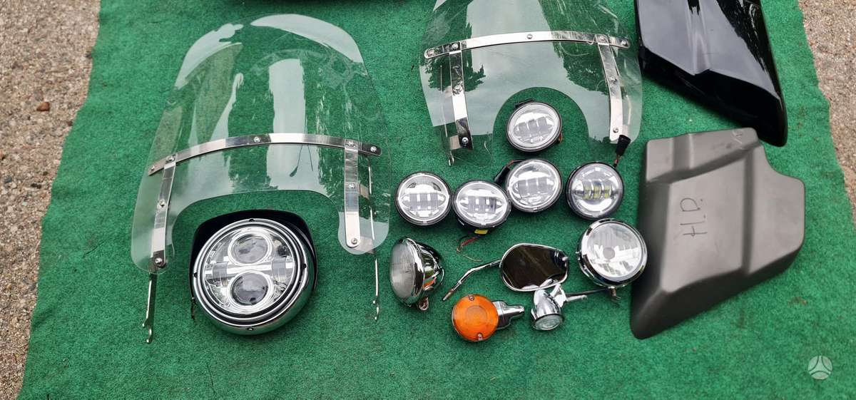 Harley-Davidson -kita-, чопперы / круизеры / custom
