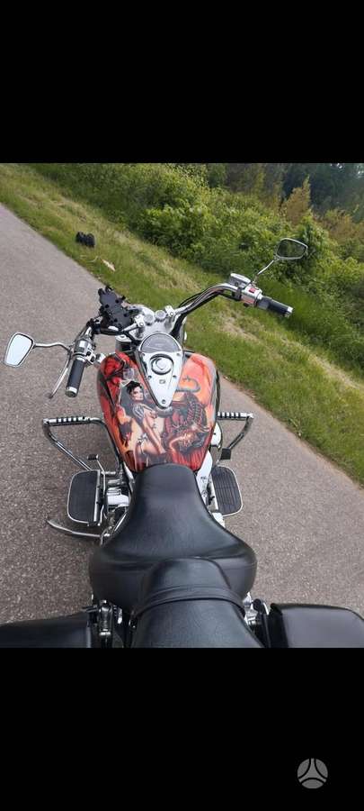 Honda VTX 1300cc, choppers / cruisers / custom