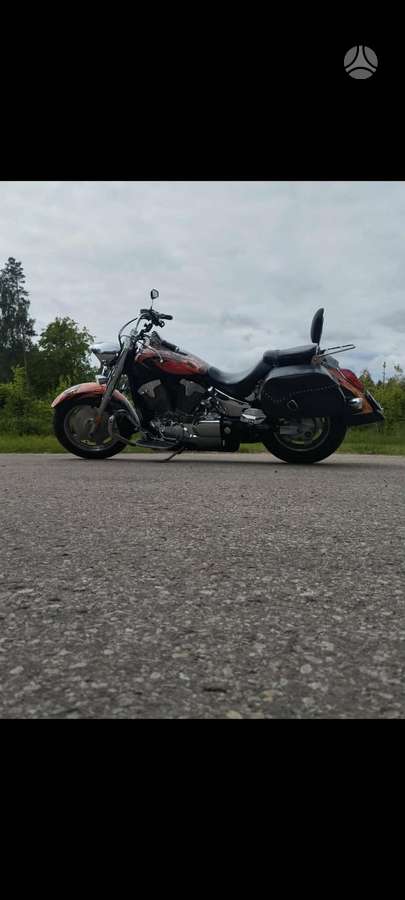 Honda VTX 1300cc, чопперы / круизеры / custom