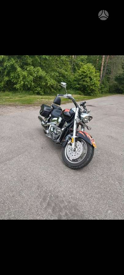 Honda VTX 1300cc, choppers / cruisers / custom