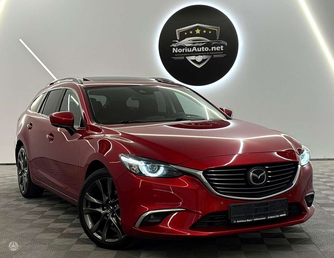 Mazda 6, 2.2 l., Универсал