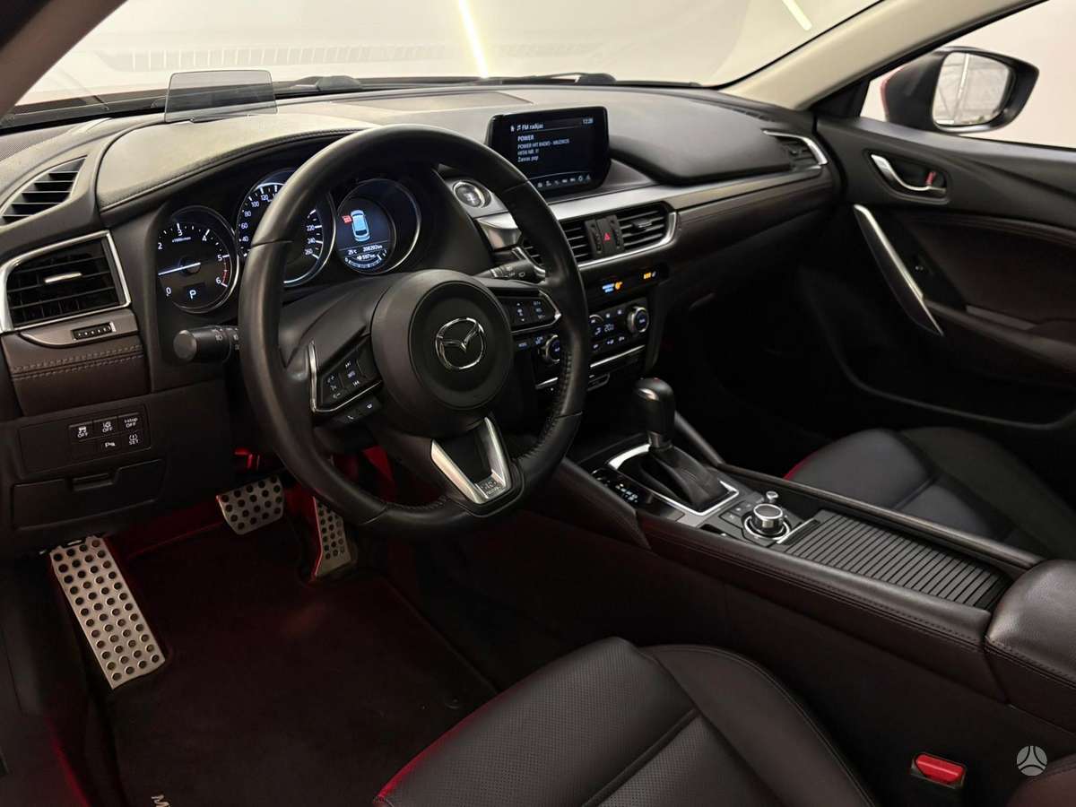 Mazda 6, 2.2 l., Универсал