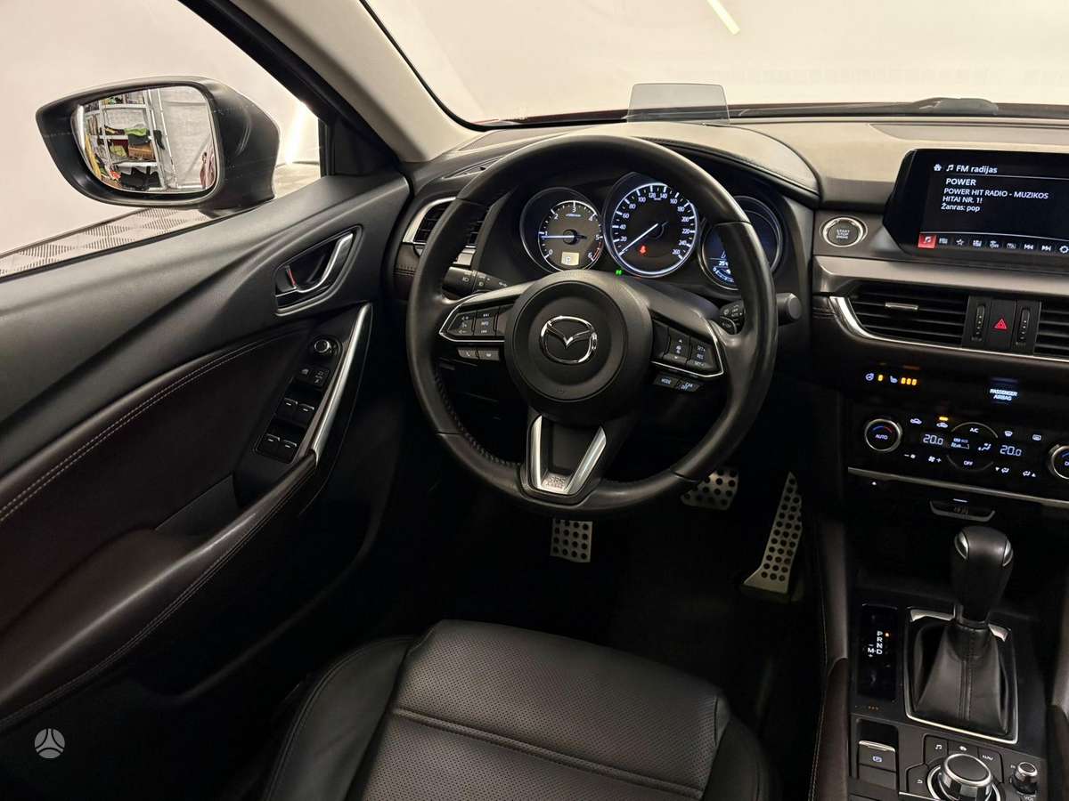 Mazda 6, 2.2 l., wagon