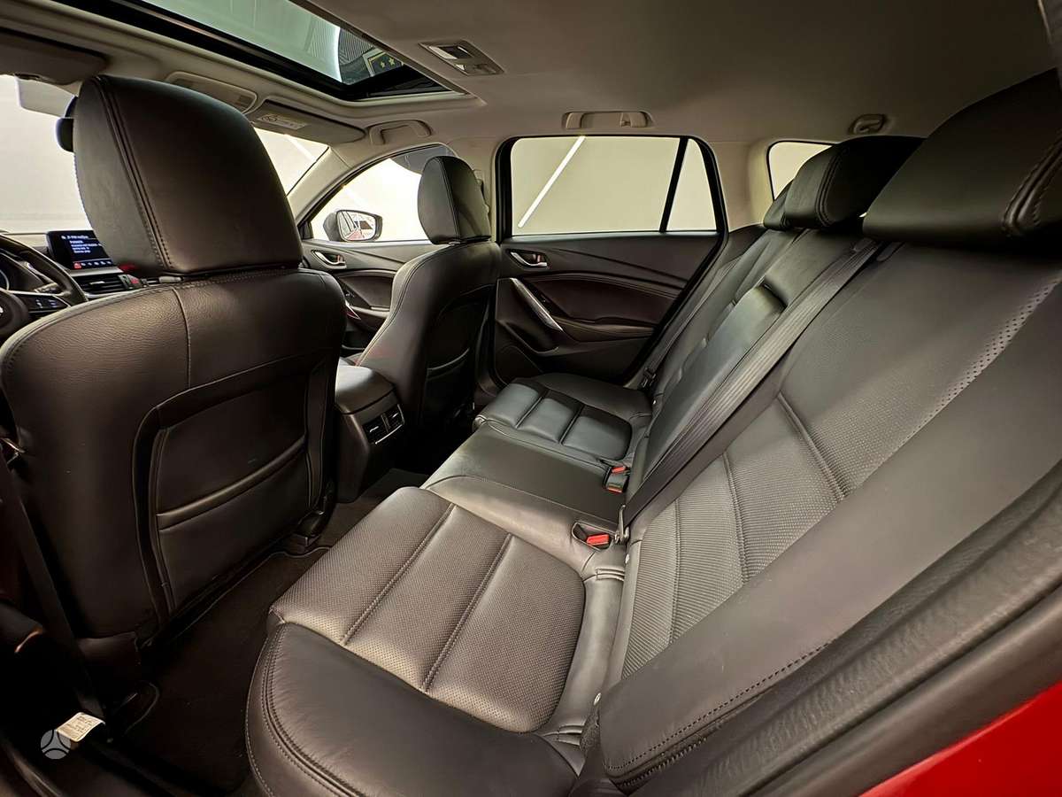 Mazda 6, 2.2 l., Универсал