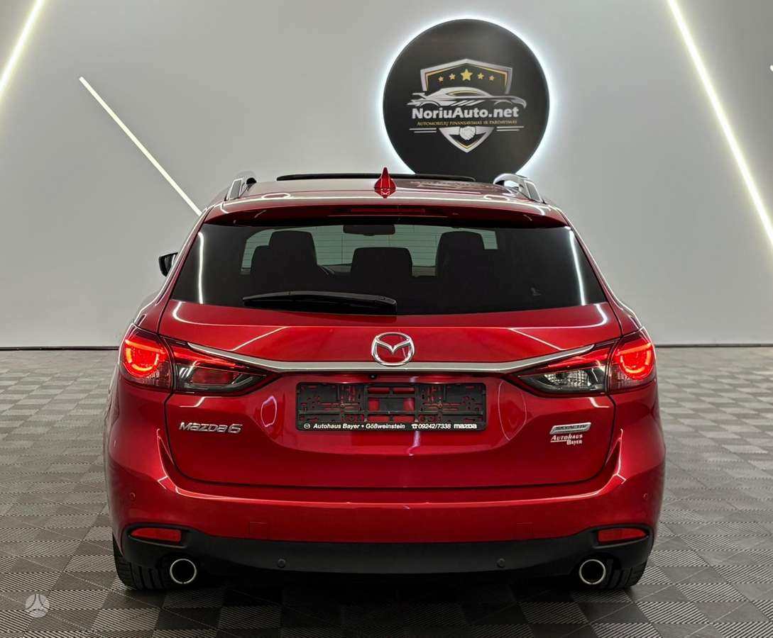 Mazda 6, 2.2 l., wagon