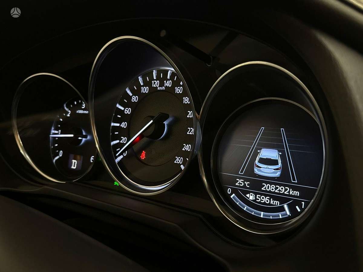 Mazda 6, 2.2 l., wagon