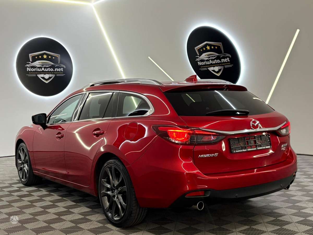 Mazda 6, 2.2 l., wagon