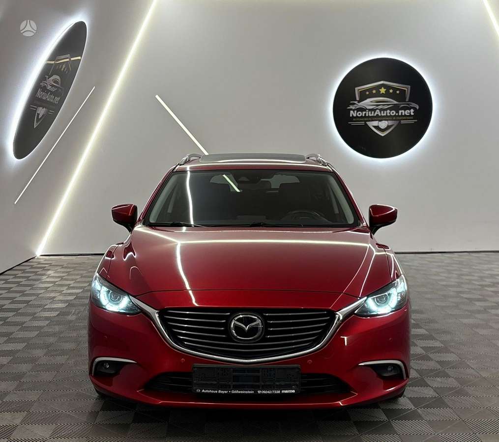 Mazda 6, 2.2 l., Универсал