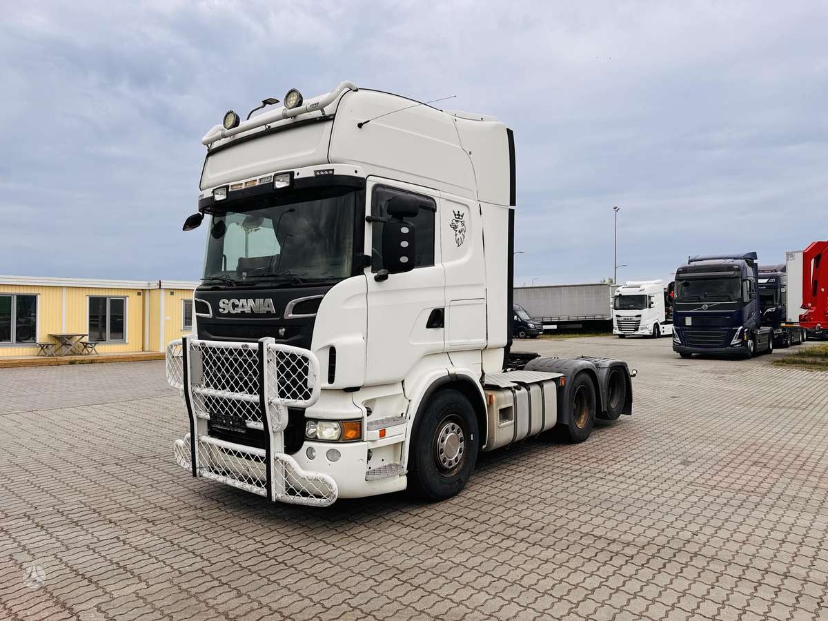 Scania R560, double sleeper