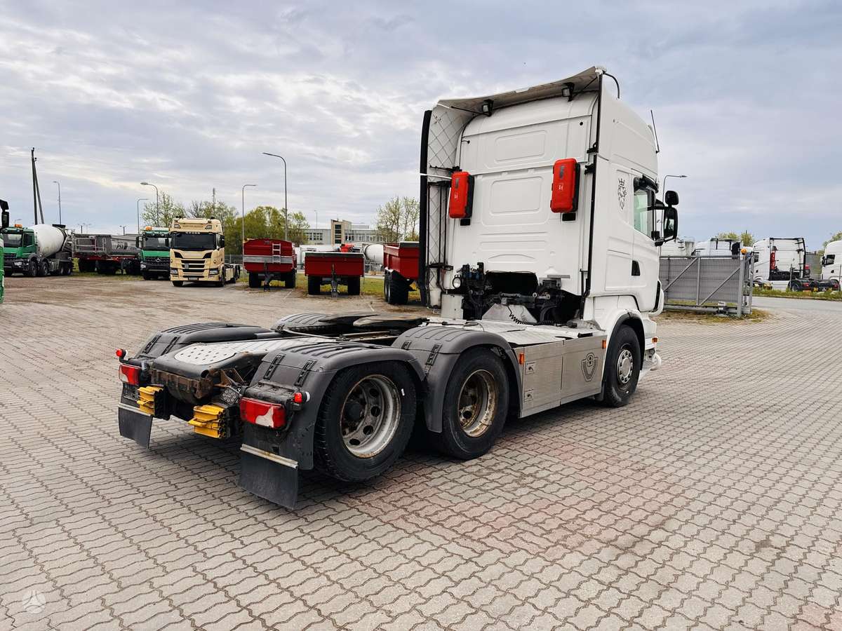 Scania R560, double sleeper
