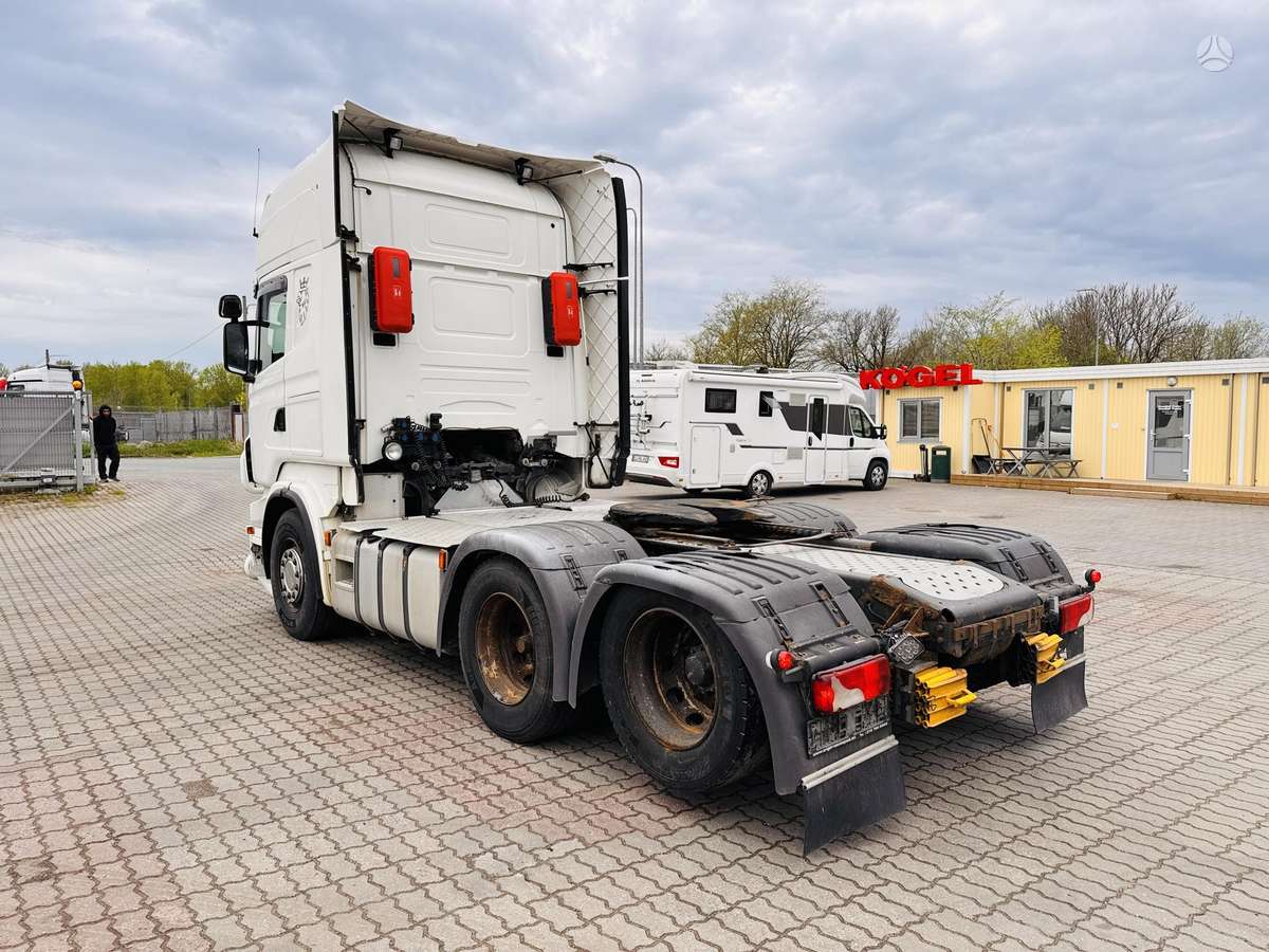 Scania R560, double sleeper