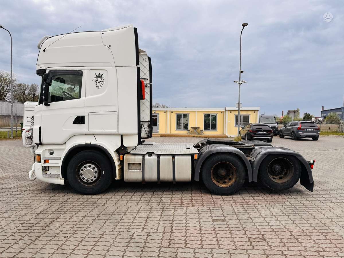 Scania R560, 2 miegamosios vietos