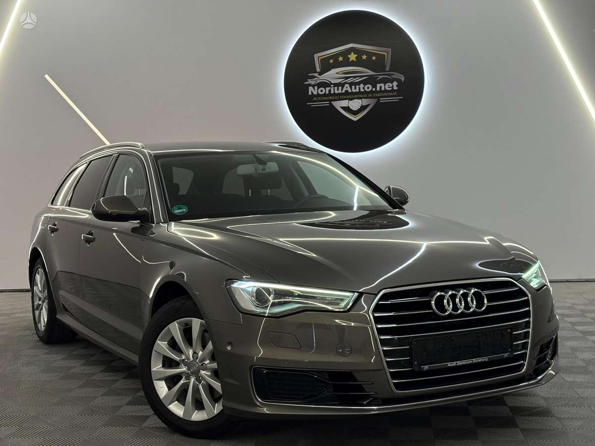 Audi A6, 2.0 l., Универсал