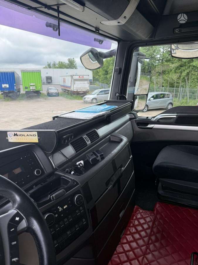 MAN TGX 18.440, double sleeper