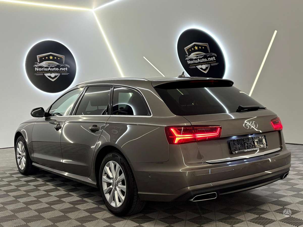 Audi A6, 2.0 l., universalas
