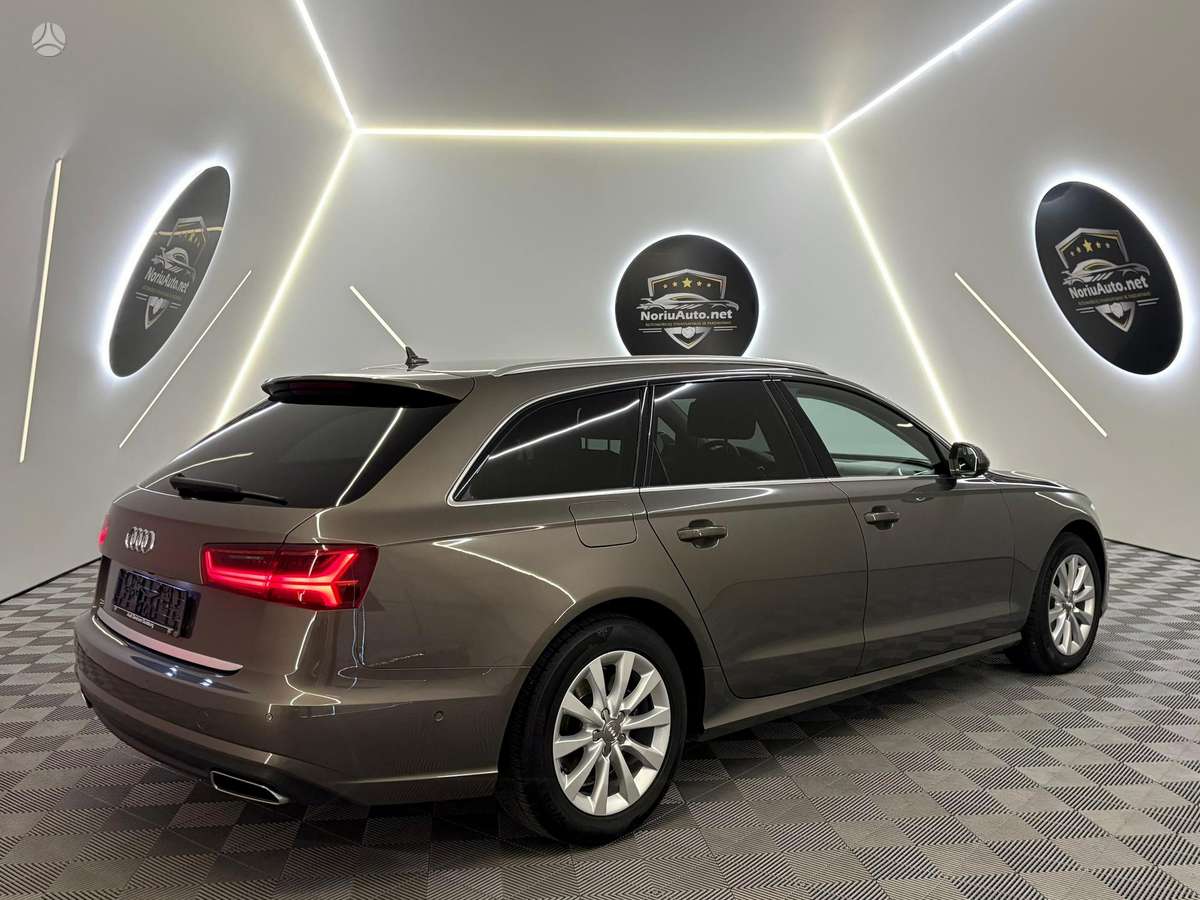 Audi A6, 2.0 l., universalas