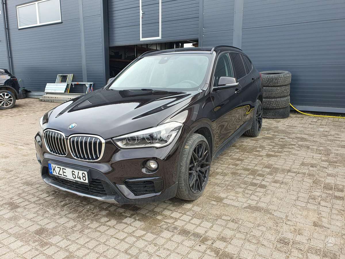 BMW X1, 2.0 l., off-road / crossover