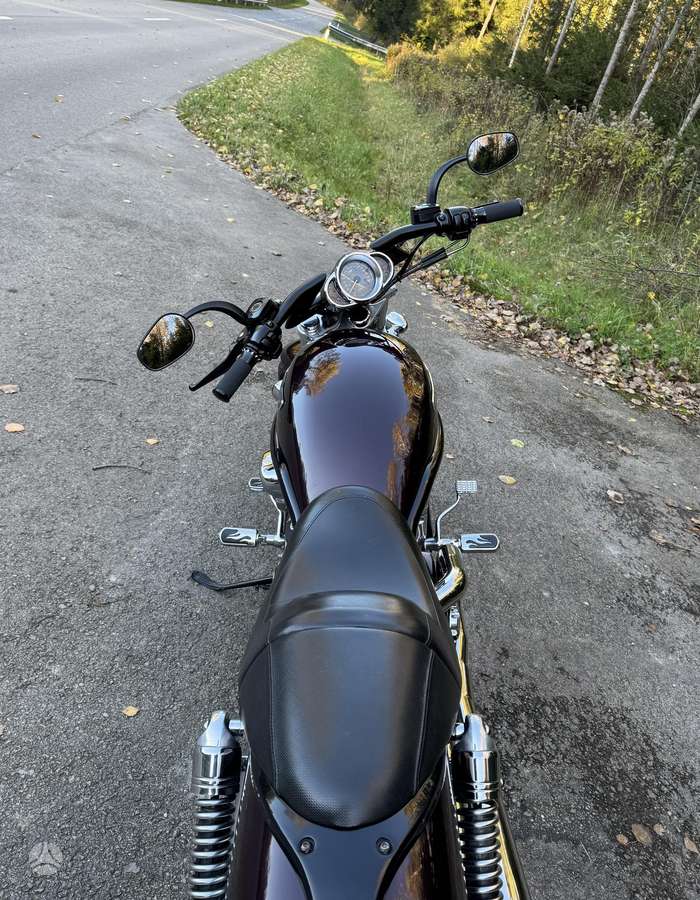 Harley-Davidson VRSCB 1130cc, choppers