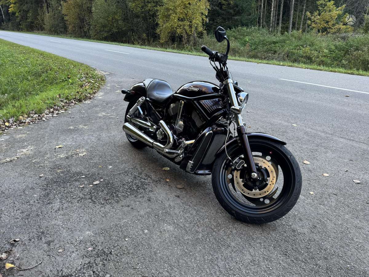 Harley-Davidson VRSCB 1130cc, choppers / cruisers / custom