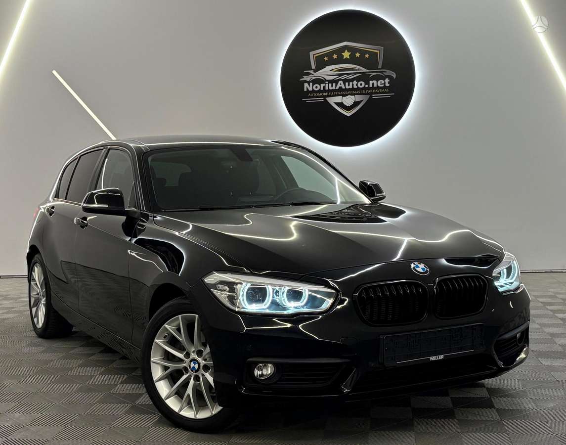 BMW 120, 2.0 l., hatchback