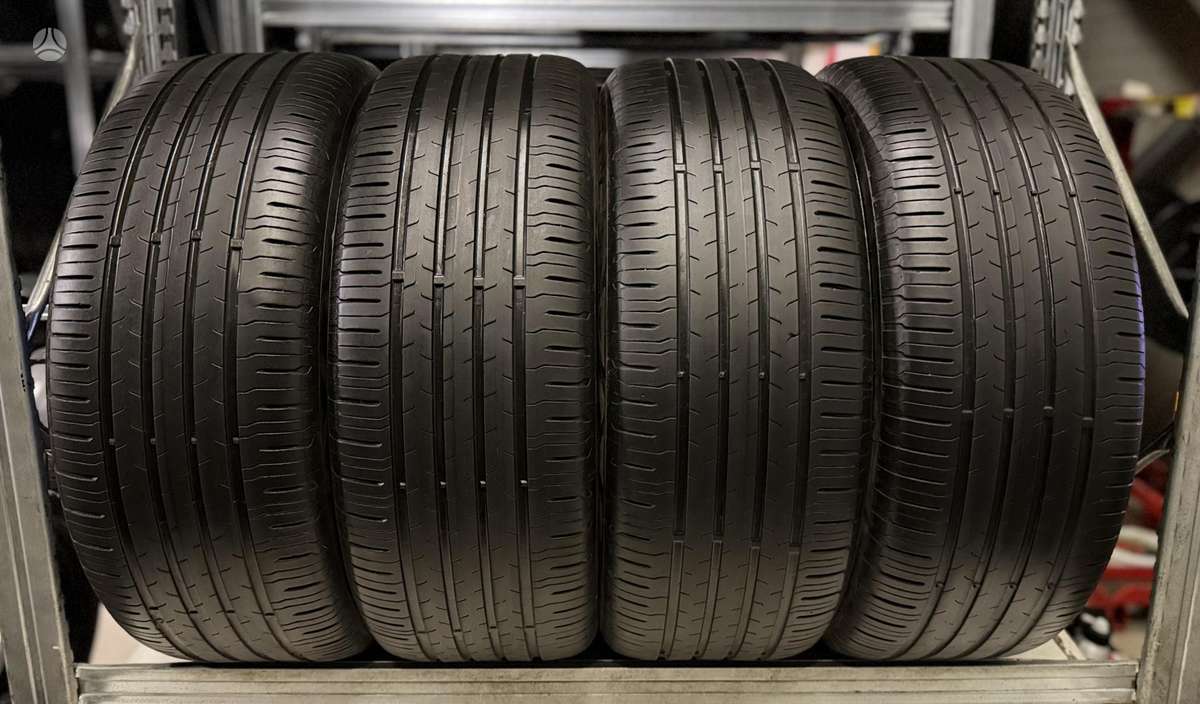 Continental EcoContact 6, summer 235/55 R18