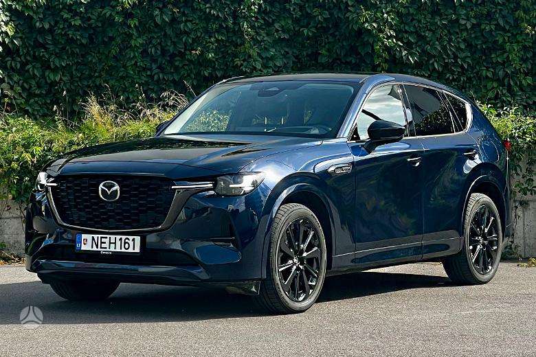 Mazda CX-60, Внедорожник / Кроссовер
