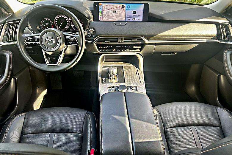 Mazda CX-60, off-road / crossover
