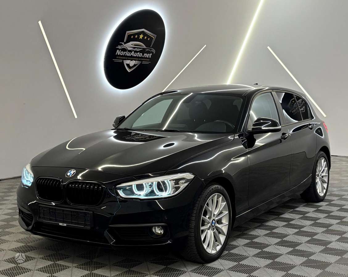 BMW 120, 2.0 l., hatchback