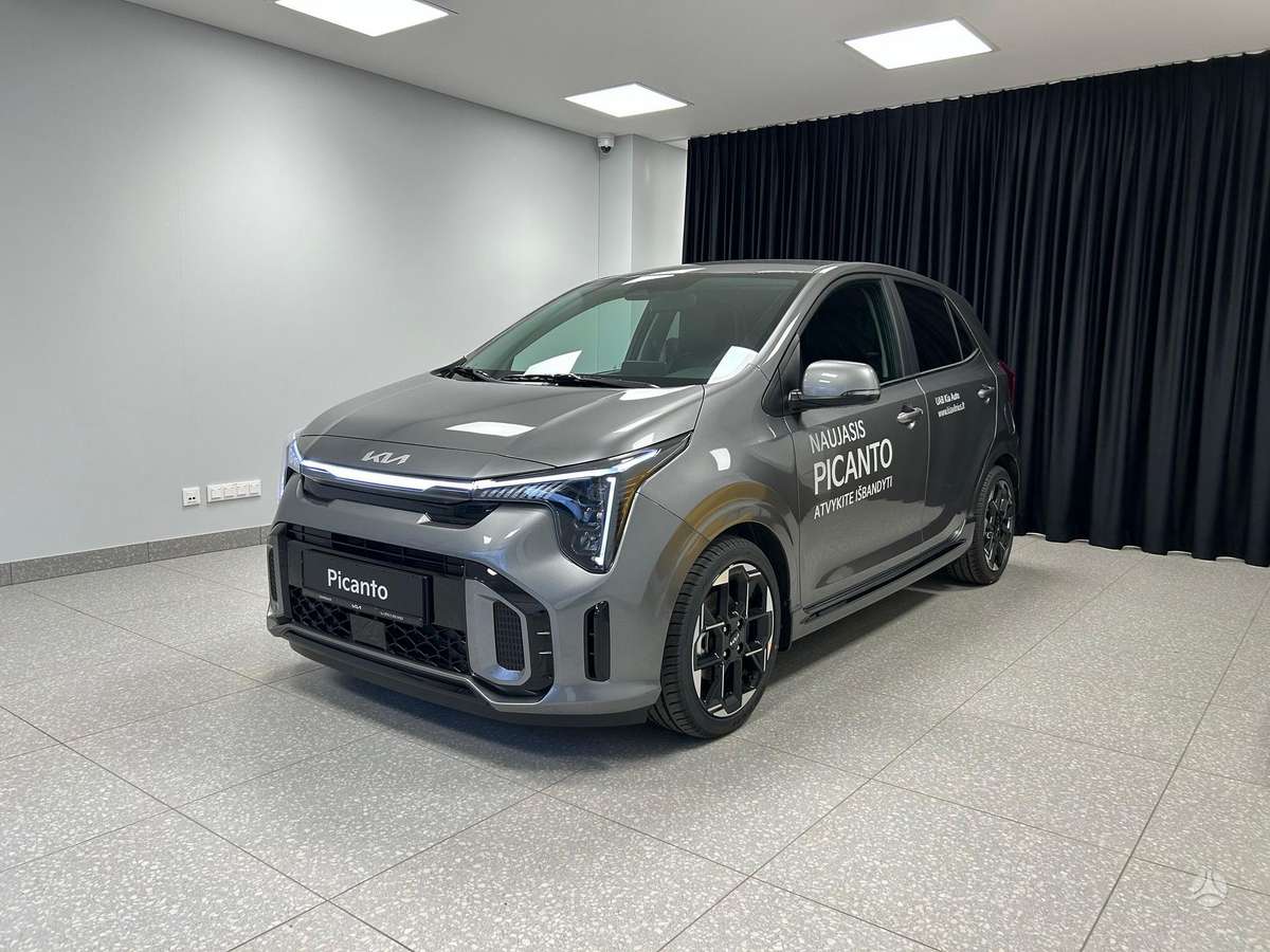 Kia Picanto, 1.0 l., hatchback