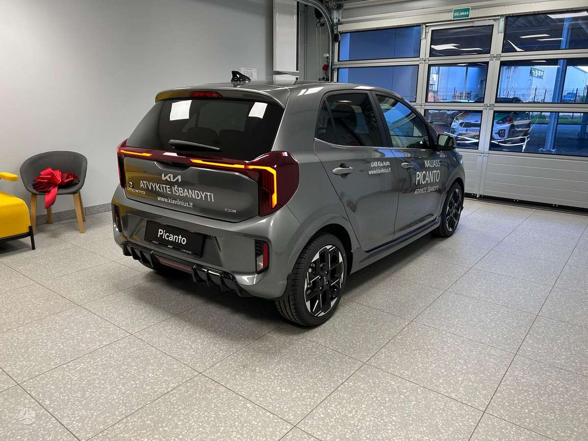 Kia Picanto, 1.0 l., hatchback