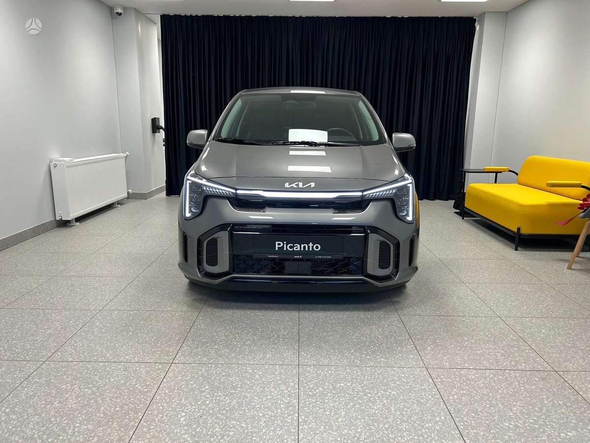 Kia Picanto, 1.0 l., hatchback