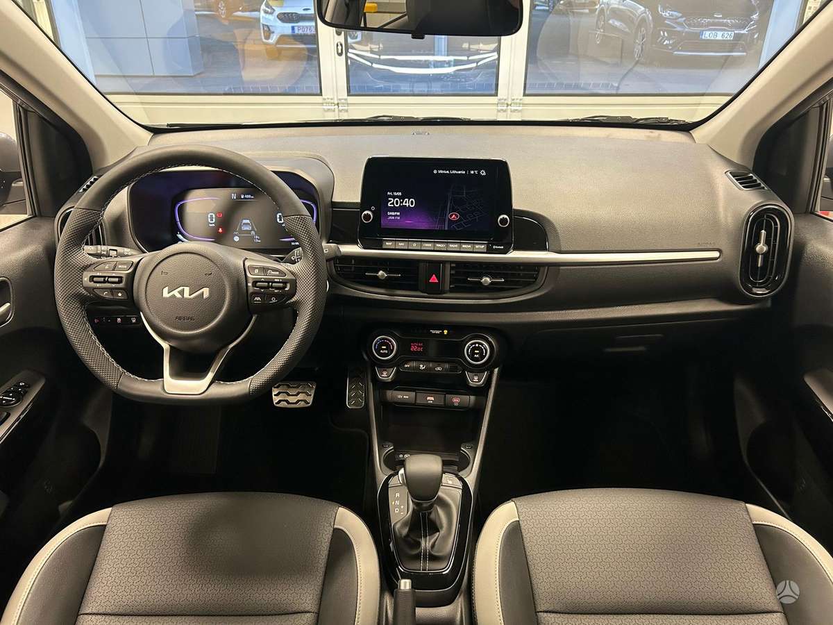 Kia Picanto, 1.0 l., hatchback