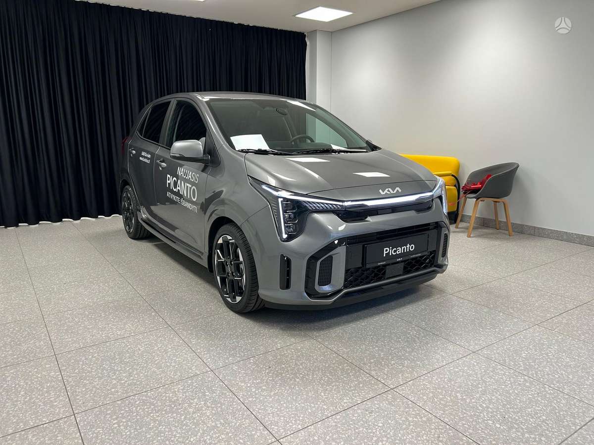 Kia Picanto, 1.0 l., hatchback