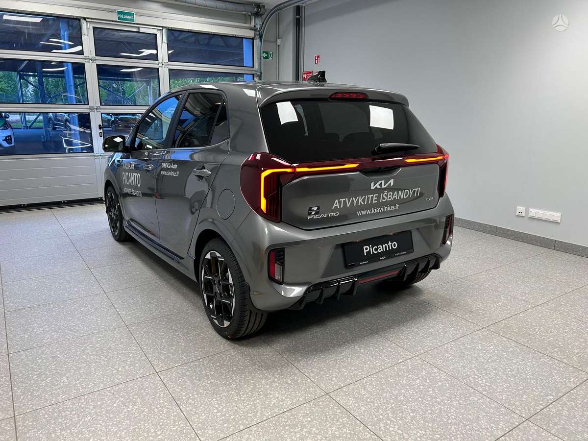 Kia Picanto, 1.0 l., hatchback