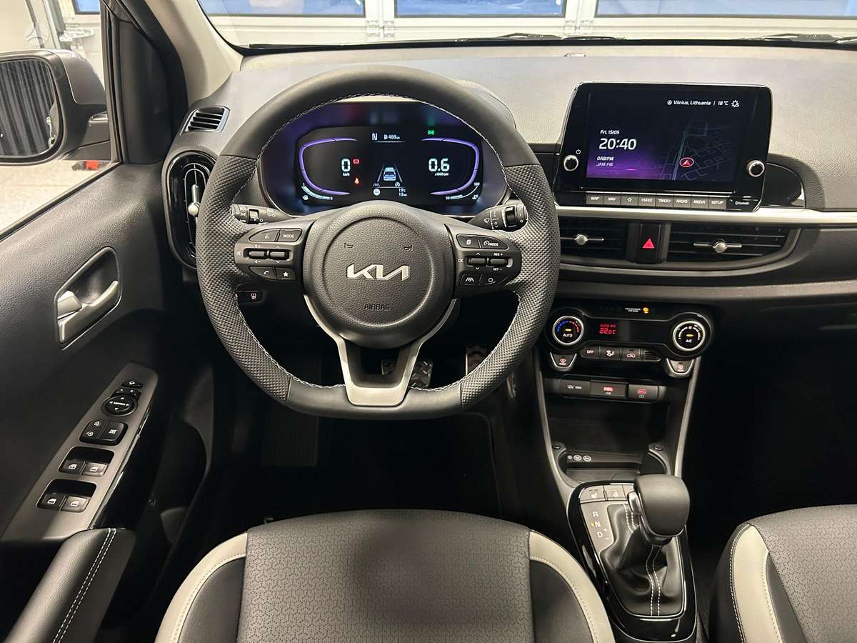 Kia Picanto, 1.0 l., hatchback