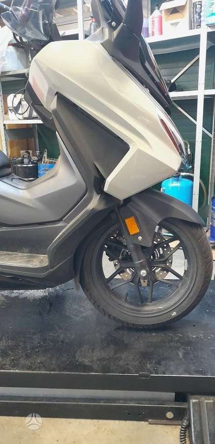 Honda NSS, мотороллеры / мопеды