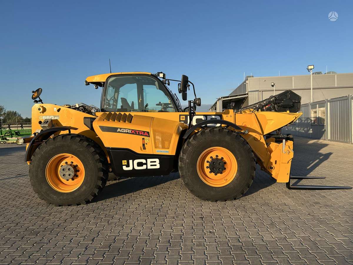 JCB 560-80 Agri Xtra, самоходные погрузчики
