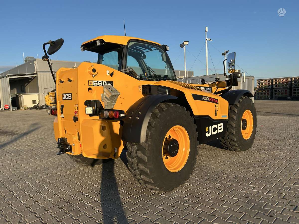 JCB 560-80 Agri Xtra, self-propelled loaders