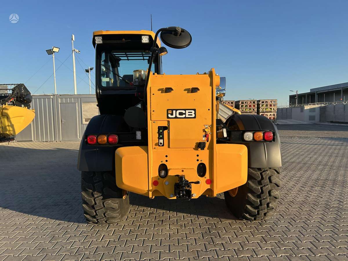 JCB 560-80 Agri Xtra, self-propelled loaders