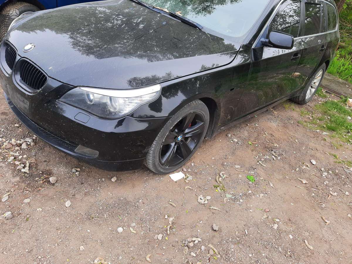 BMW 5 serija по частям