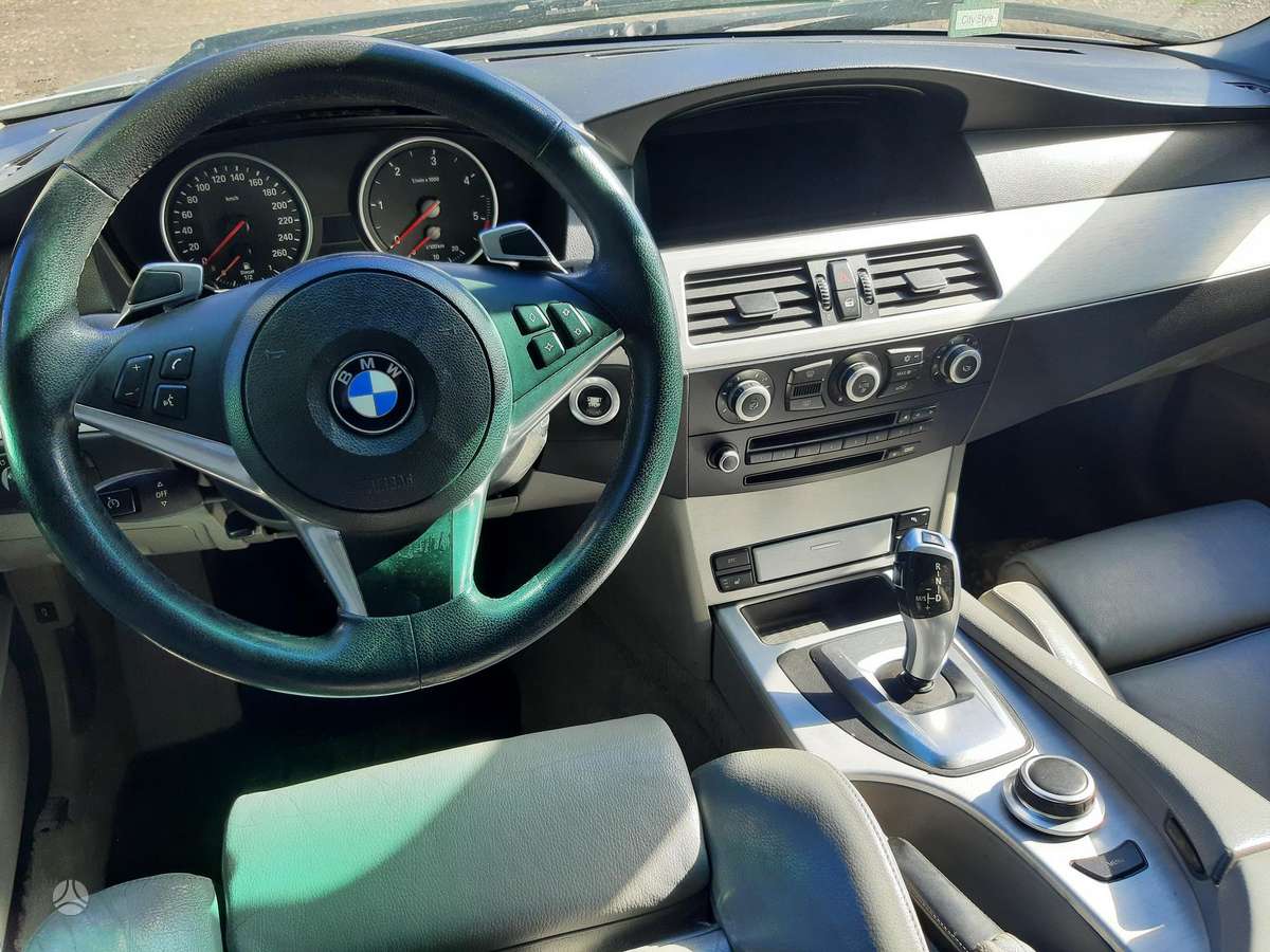 BMW 5 serija по частям