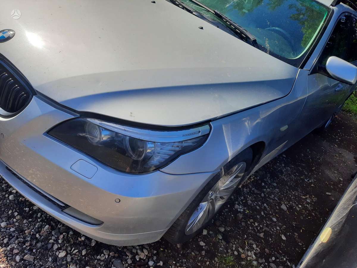 BMW 5 serija по частям