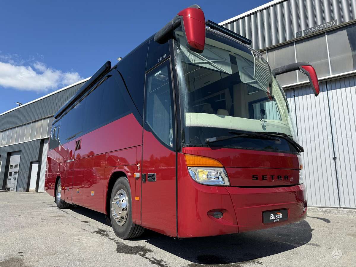 Setra - Newly Built Setra Motorhome, intercity / suburban