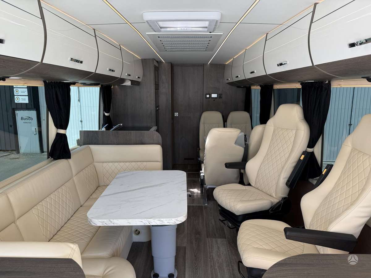 Setra - Newly Built Setra Motorhome, intercity / suburban