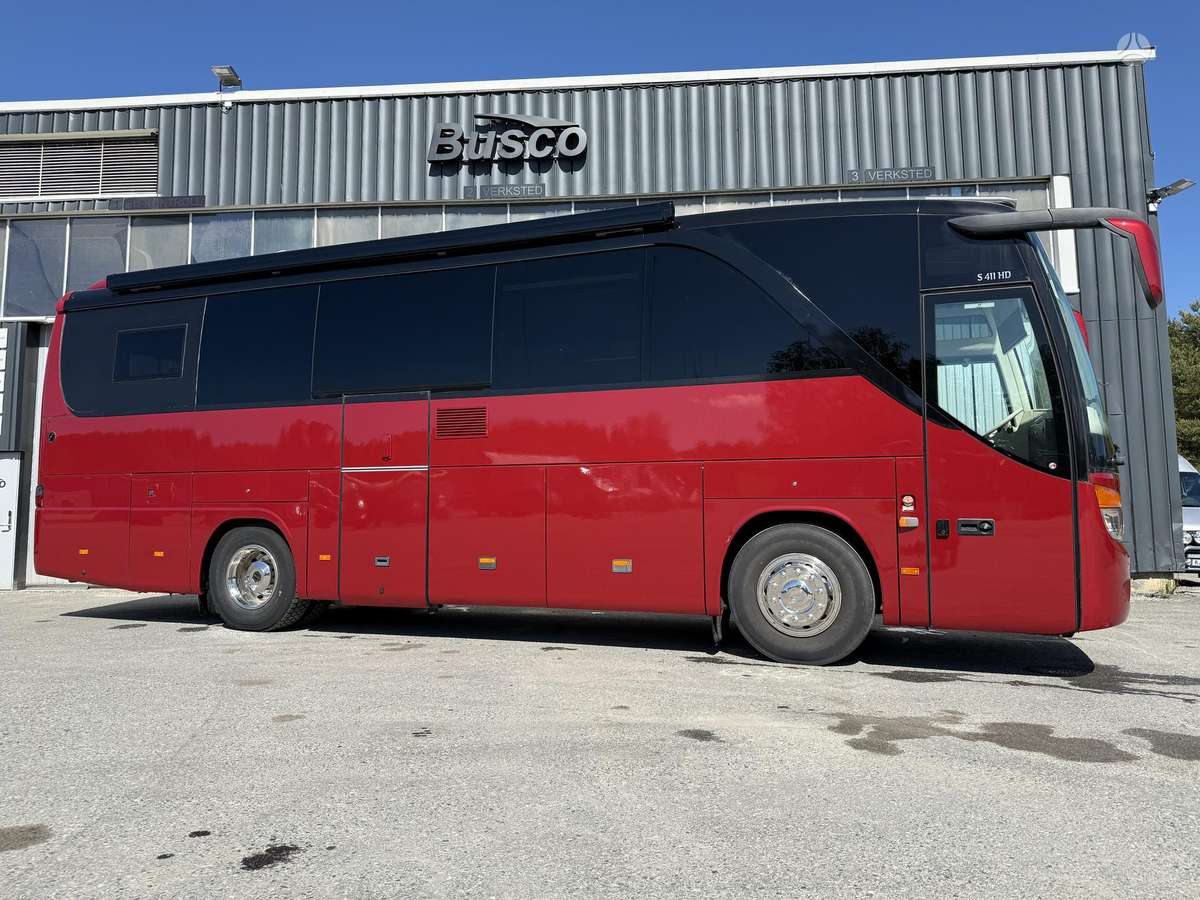 Setra - Newly Built Setra Motorhome, intercity / suburban