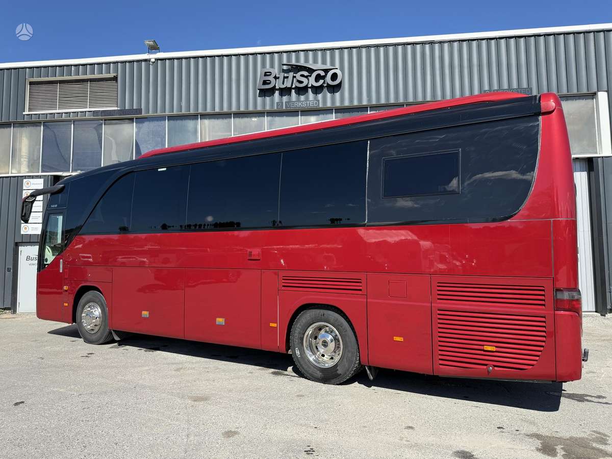 Setra - Newly Built Setra Motorhome, intercity / suburban