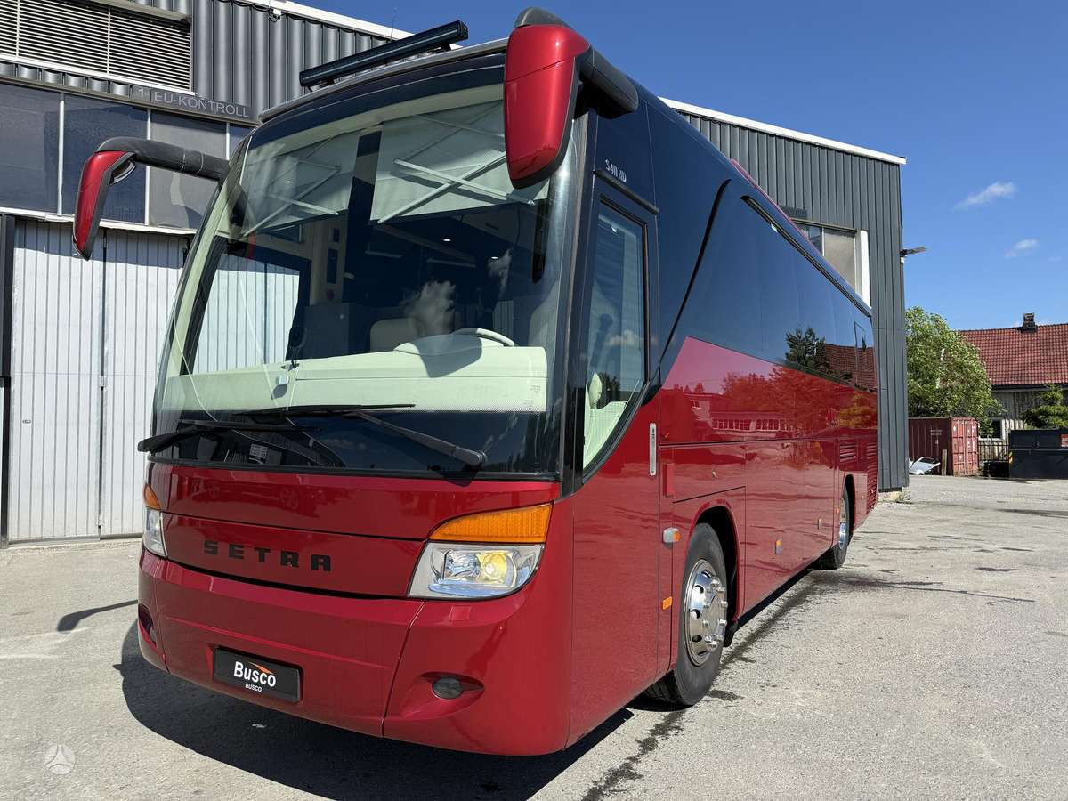 Setra - Newly Built Setra Motorhome, intercity / suburban