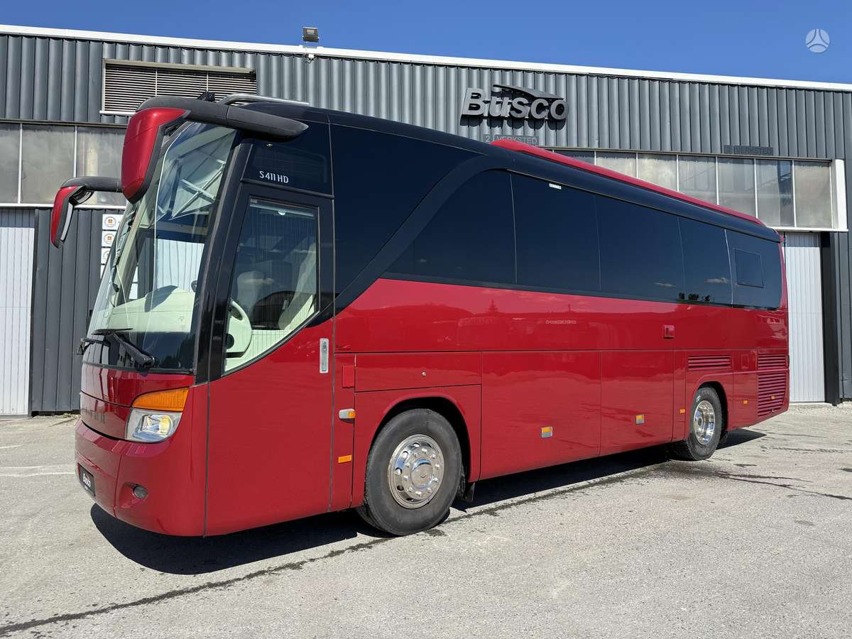Setra - Newly Built Setra Motorhome, intercity / suburban