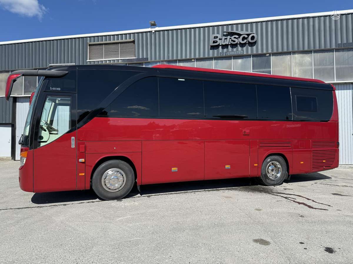 Setra - Newly Built Setra Motorhome, intercity / suburban