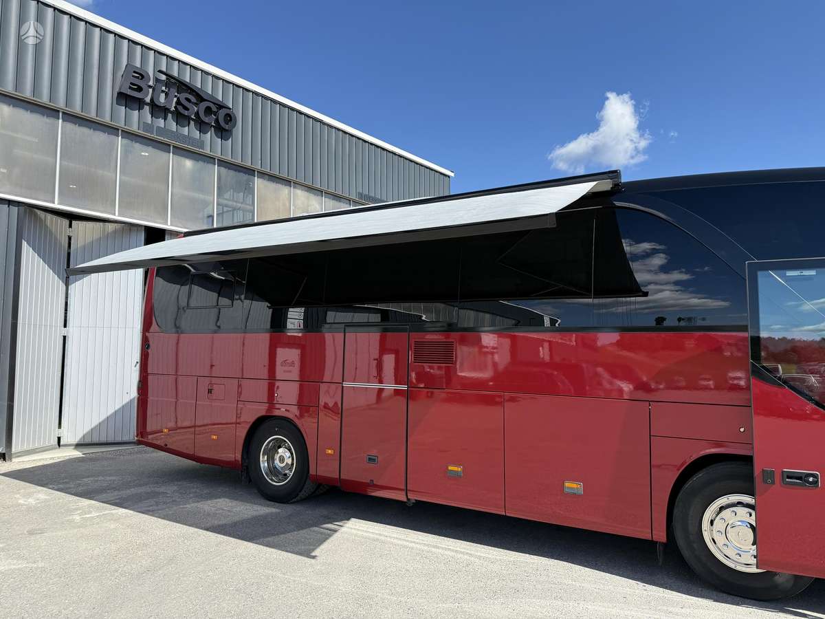 Setra - Newly Built Setra Motorhome, intercity / suburban
